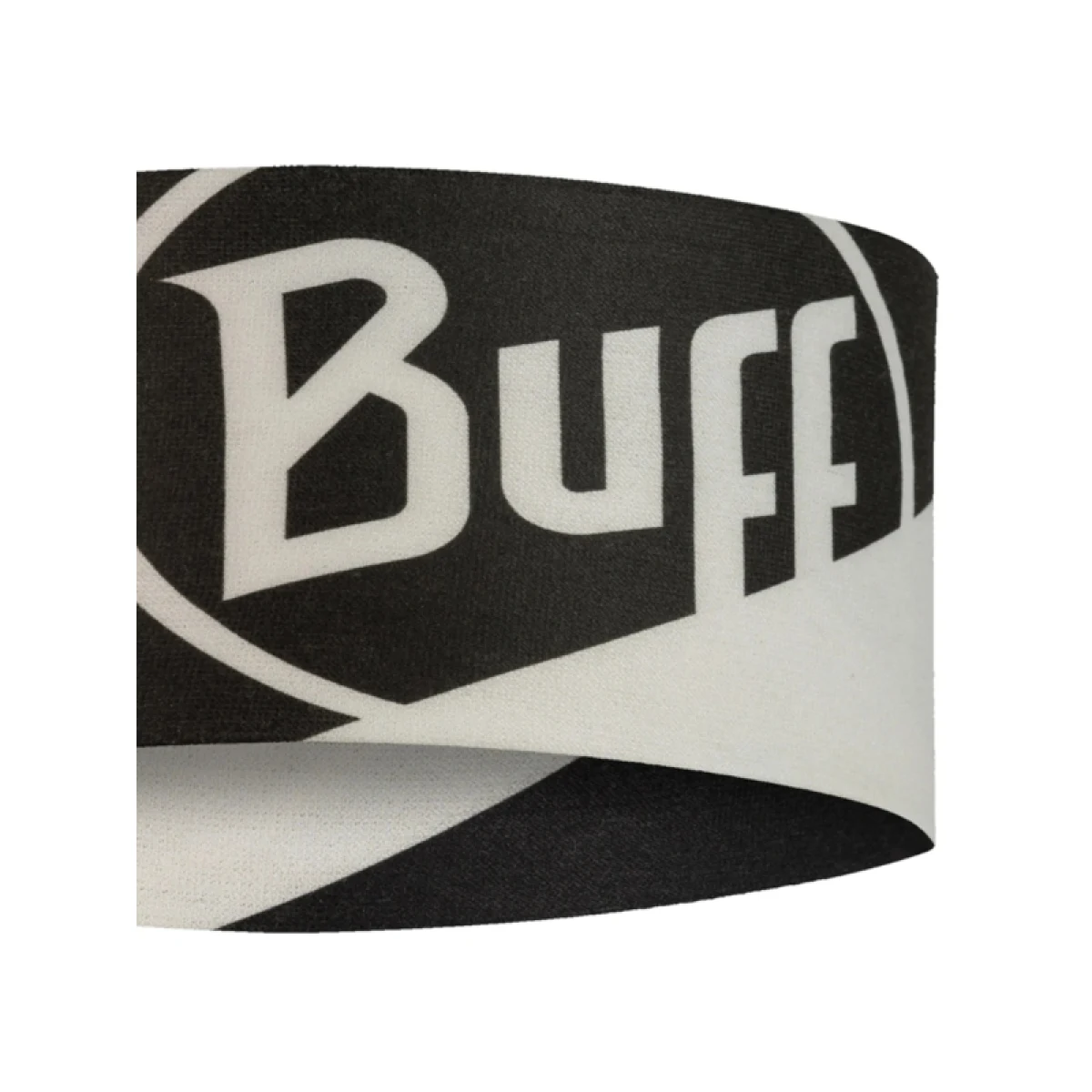 Čelenka BUFF COOLNET UV® WIDE HEADBAND ARTHY GRAPHITE · záber 3