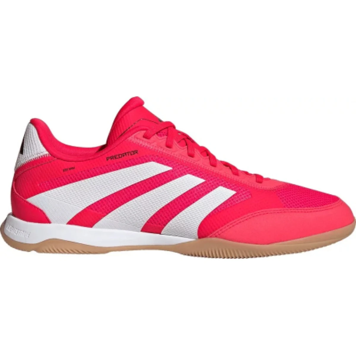 Pánské halové fotbalové kopačky ADIDAS Predator League M IC lucid red cloud white core black · záber 1
