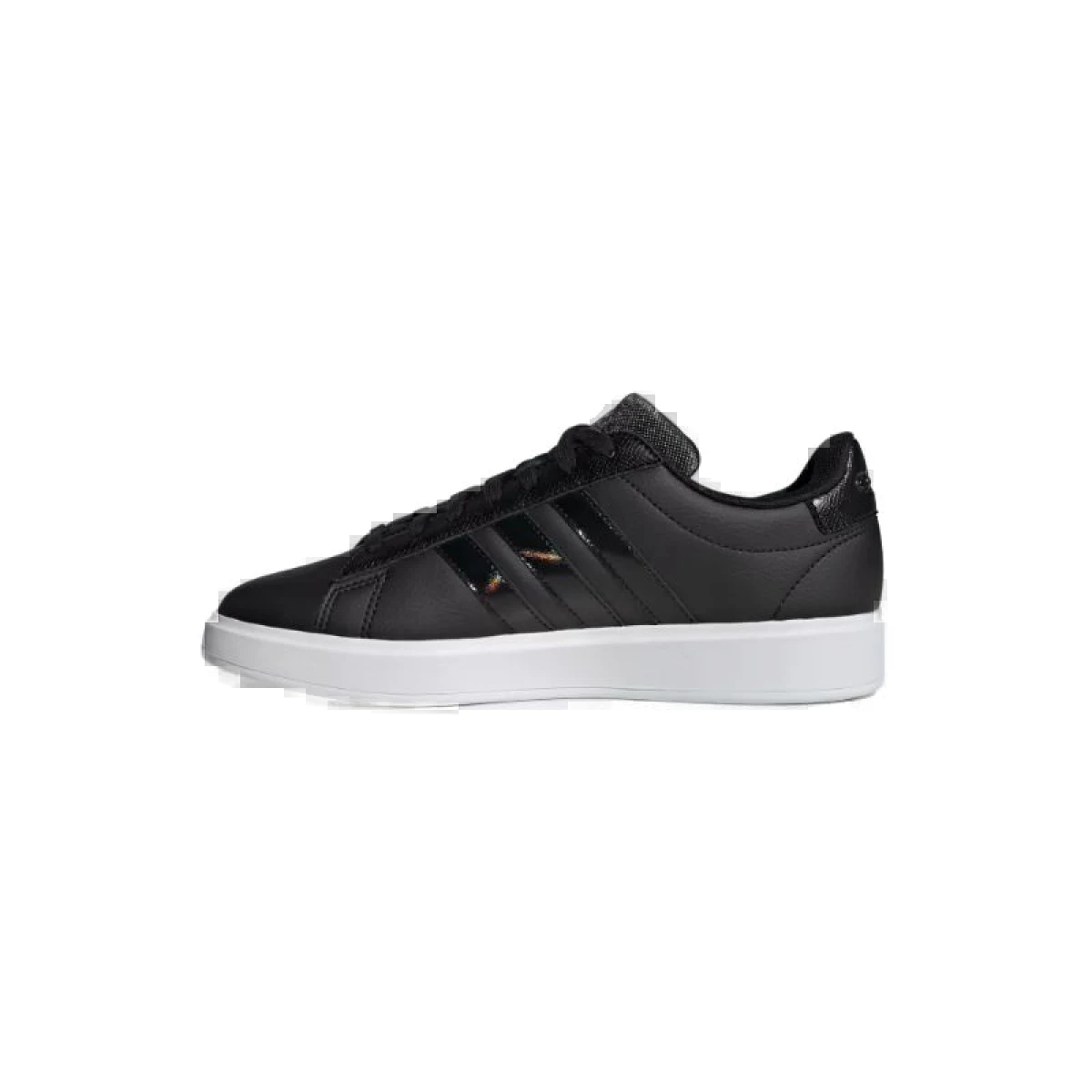 Dámská rekreační obuv ADIDAS Grand Court 2.0 core black core black silver metallic · záber 3