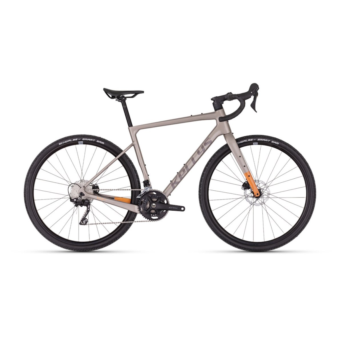 Kellys SOOT X80 28" - model 2026 Desert Brown - L (20", 179-193 cm) · záber 1
