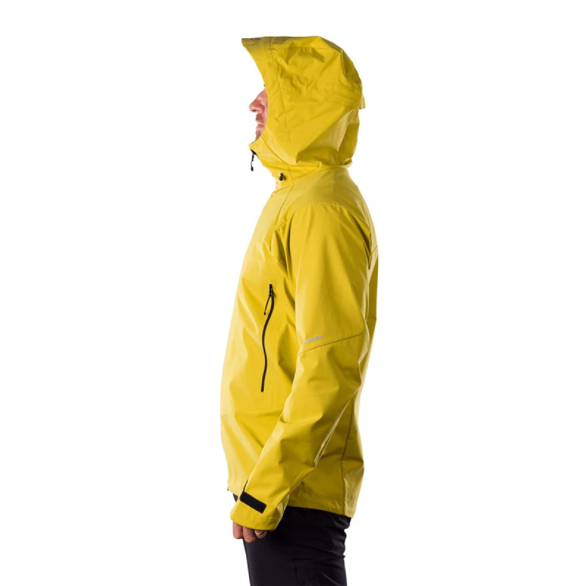 Pánska turistická bunda NORTHFINDER LOUIE-520mustard · záber 4