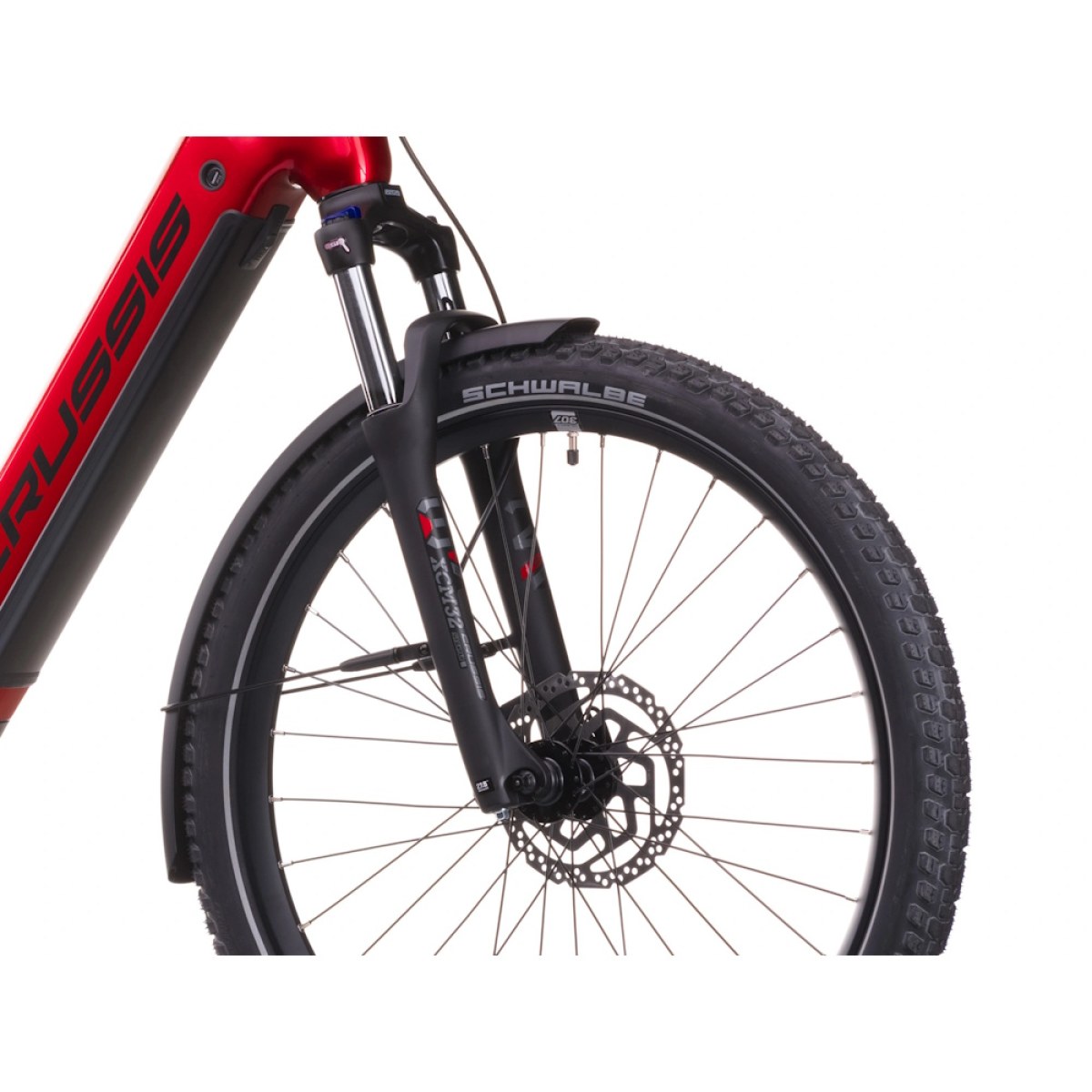 Crussis e-Country 7.11 715Wh 27,5" - model 2026 15" (150-165 cm) · záber 5