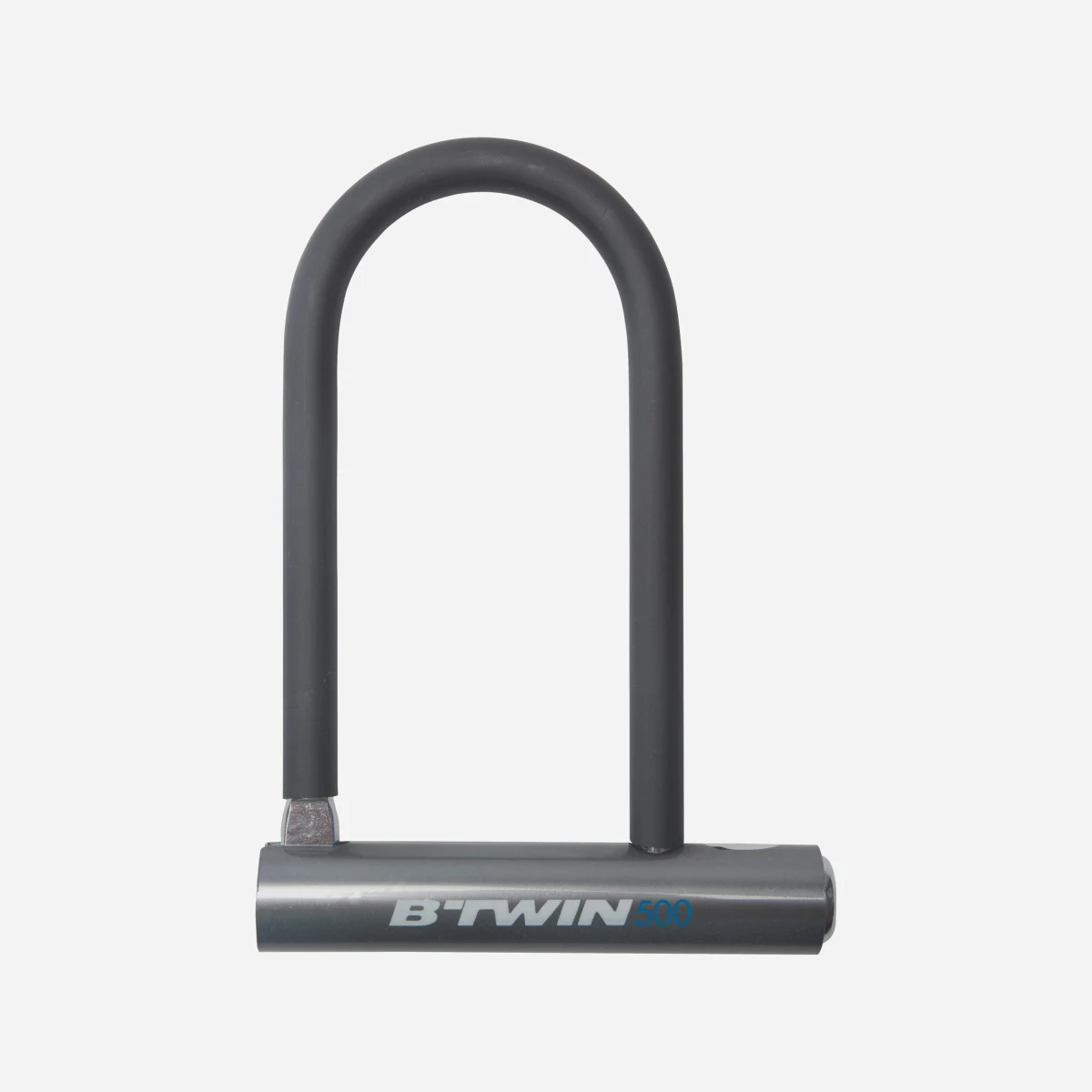 DECATHLON Zámok U 500 na bicykel sivý NO SIZE · záber 1