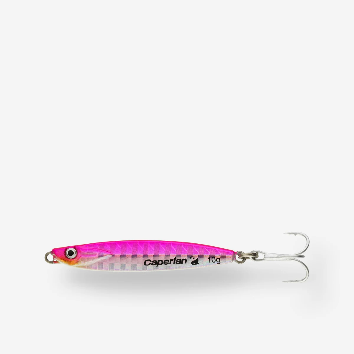 CAPERLAN Casting Jig Biastos na morský rybolov 10 g ružový bez · záber 1