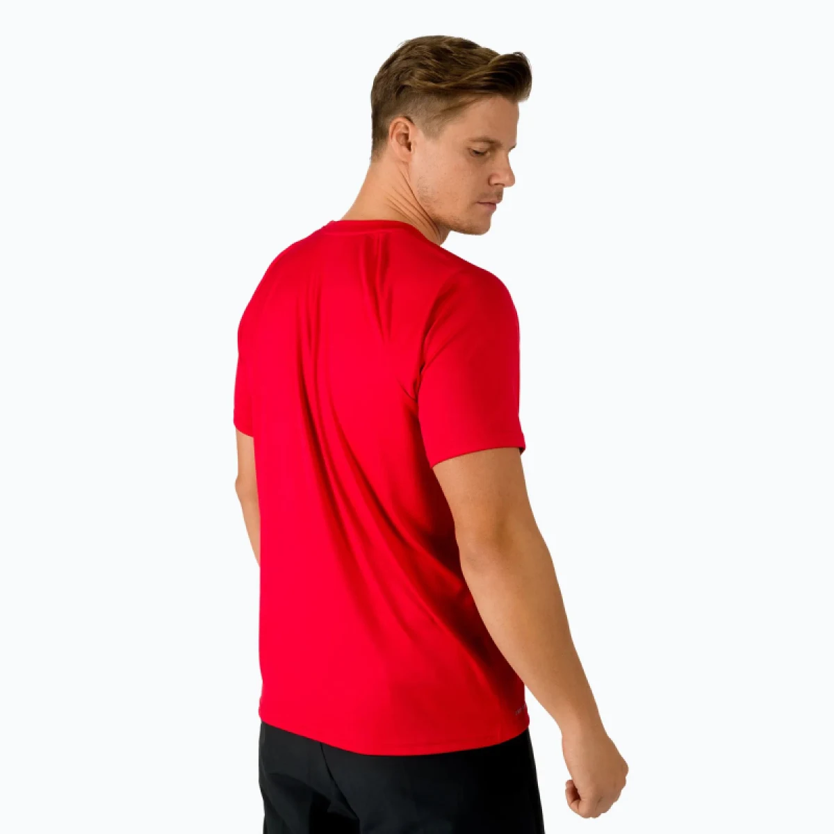 Pánske tričko s krátkym rukávom NIKE ESSENTIAL University red · záber 4