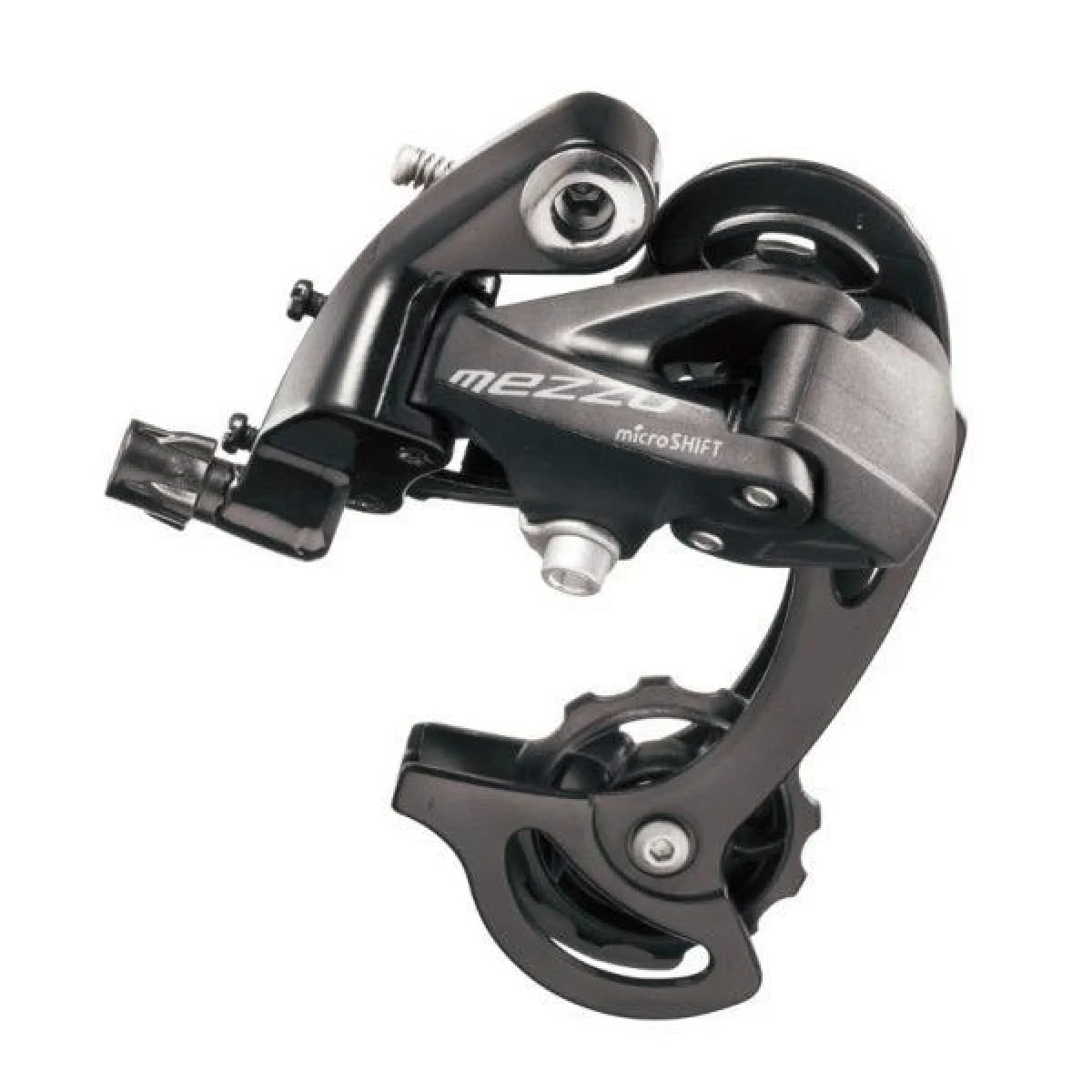 Microshift Přehazovačka MTB Mezzo RD-M36S 8/9F · záber 1