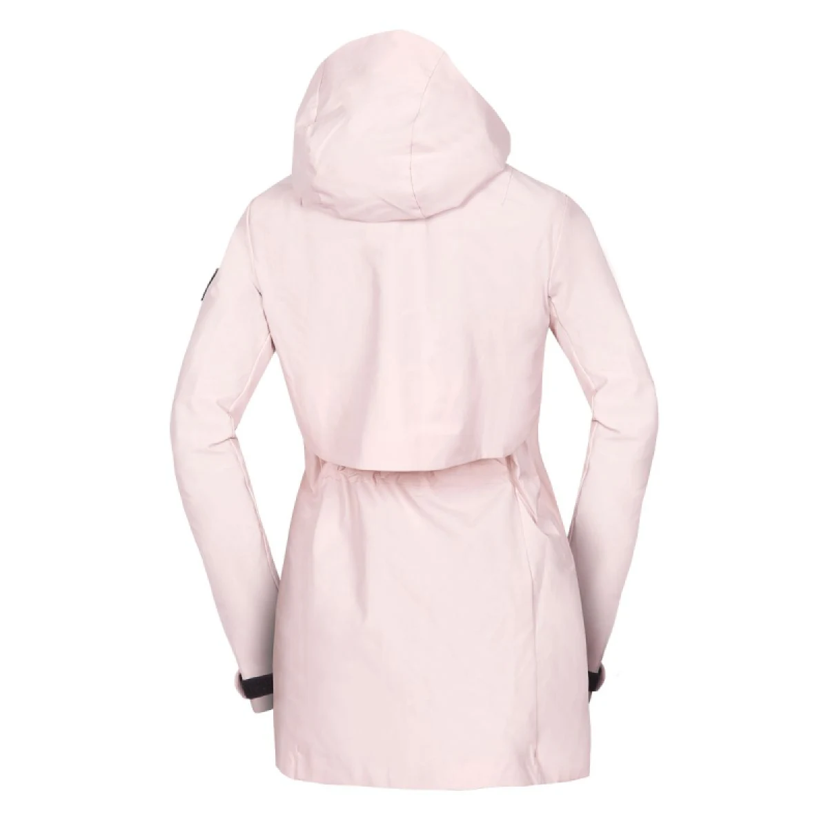 Dámska turistická softshellová bunda s kapucňou NORTHFINDER YULIANA-366rose · záber 4