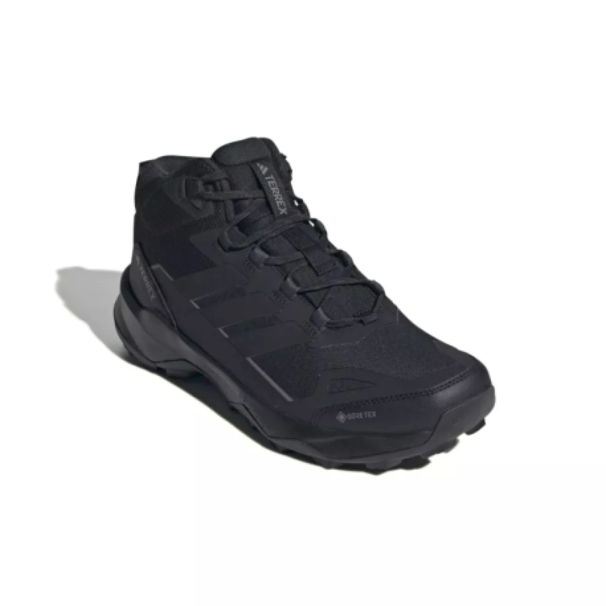 Pánska členková turistická obuv ADIDAS Terrex Skychaser AX5 Mid GTX M core black core black carbon · záber 1