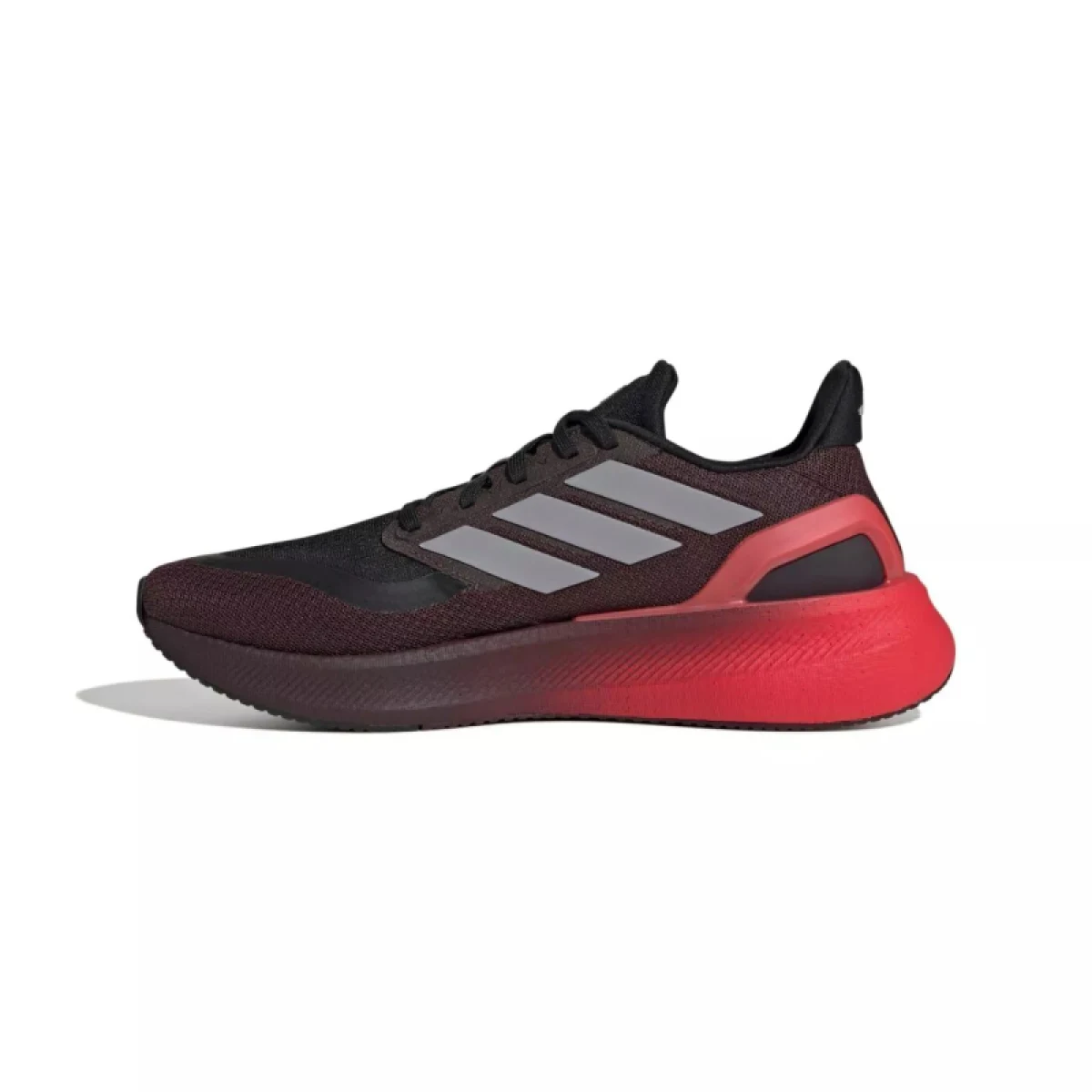 Pánská běžecká obuv ADIDAS Pureboost 5.0 aurora ruby glory grey lucid red · záber 3