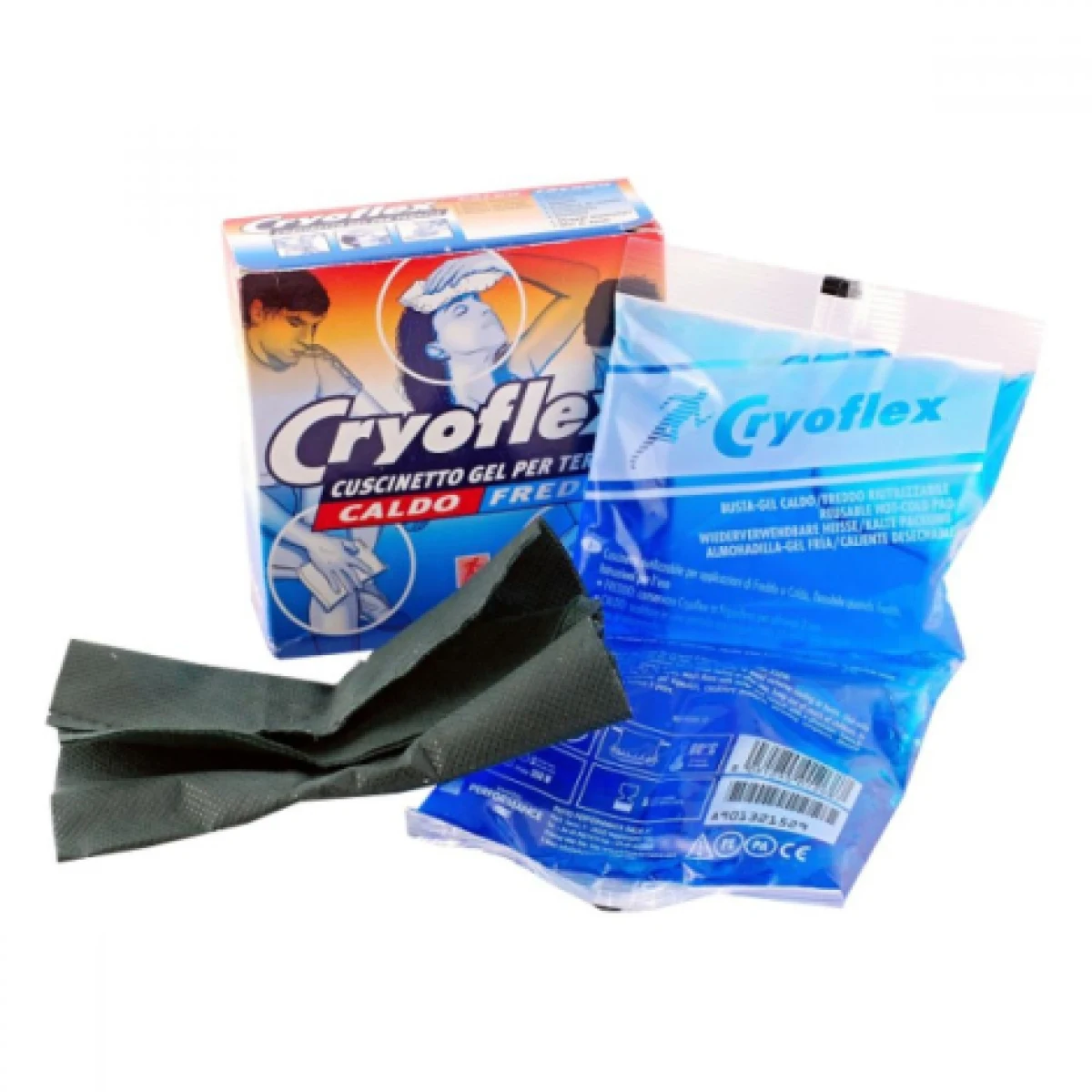 Cryoflex gelový studený/teplý ob. v krab. 27 x 12 cm · záber 1