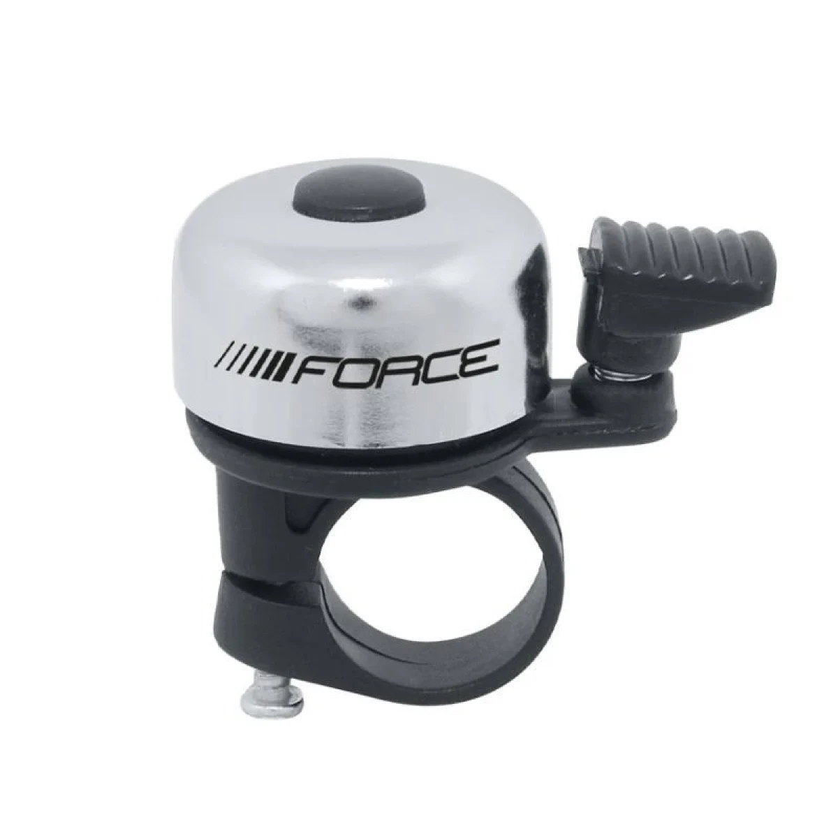 Zvonek na kolo FORCE MINI FE PU 22,2 mm · záber 1