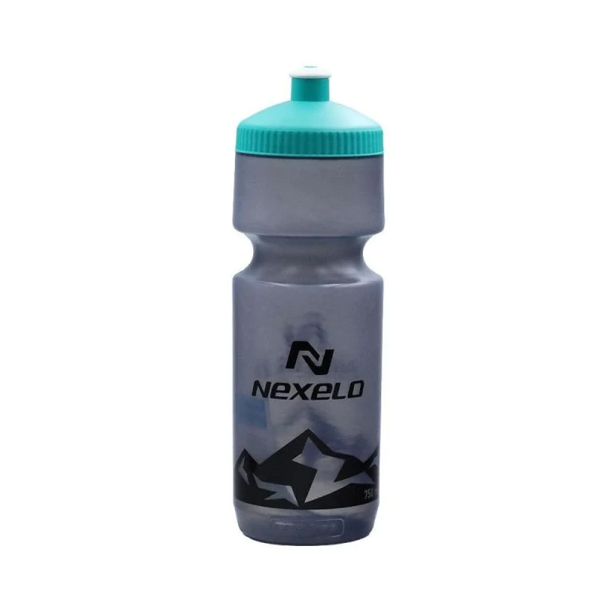 Nexelo 750ML šedo-tyrkysová Transparent láhev · záber 1