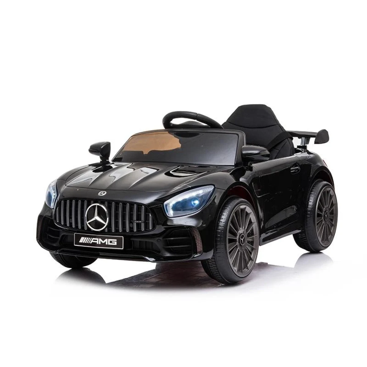 ELJET Dětské elektrické auto Mercedes AMG GT černá · záber 1