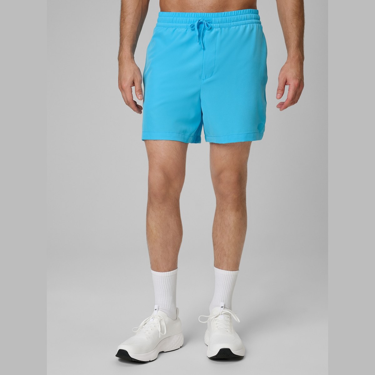 Pánske plážové boardshorty - modré · záber 4
