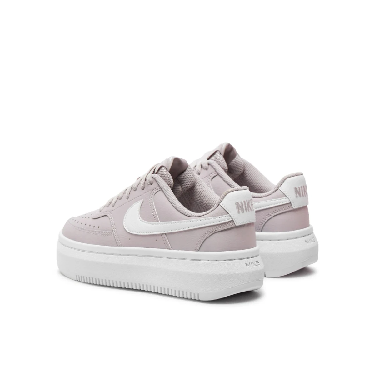 Dámská vycházková obuv NIKE Court Vision Alta platinum violet white · záber 5