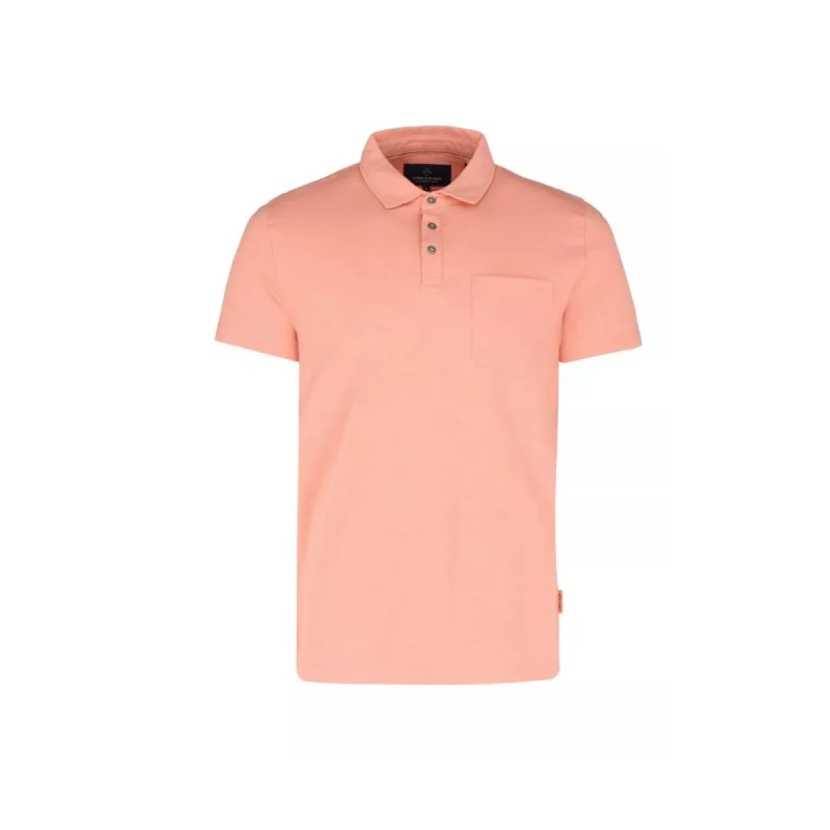 Pánské polo tričko s krátkým rukávem VOLCANO O-CHILI PEACH · záber 4