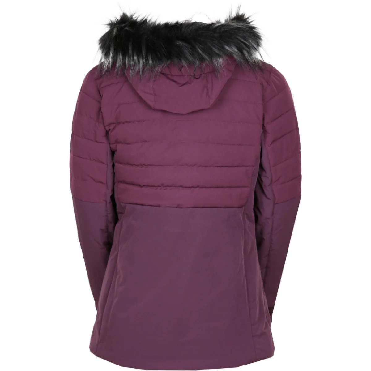 Dámska lyžiarska bunda FUNDANGO Salina Padded Jacket-395-grape · záber 3