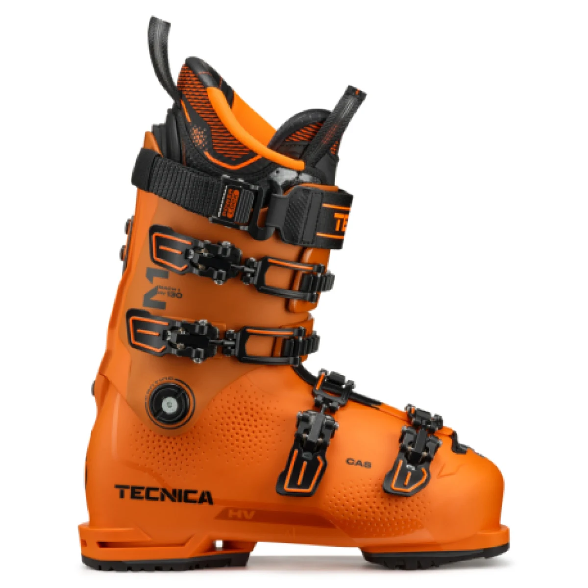 Pánské lyžařské boty na sjezdovku - on piste TECNICA Mach1 HV 130 TD GW, icon orange · záber 1