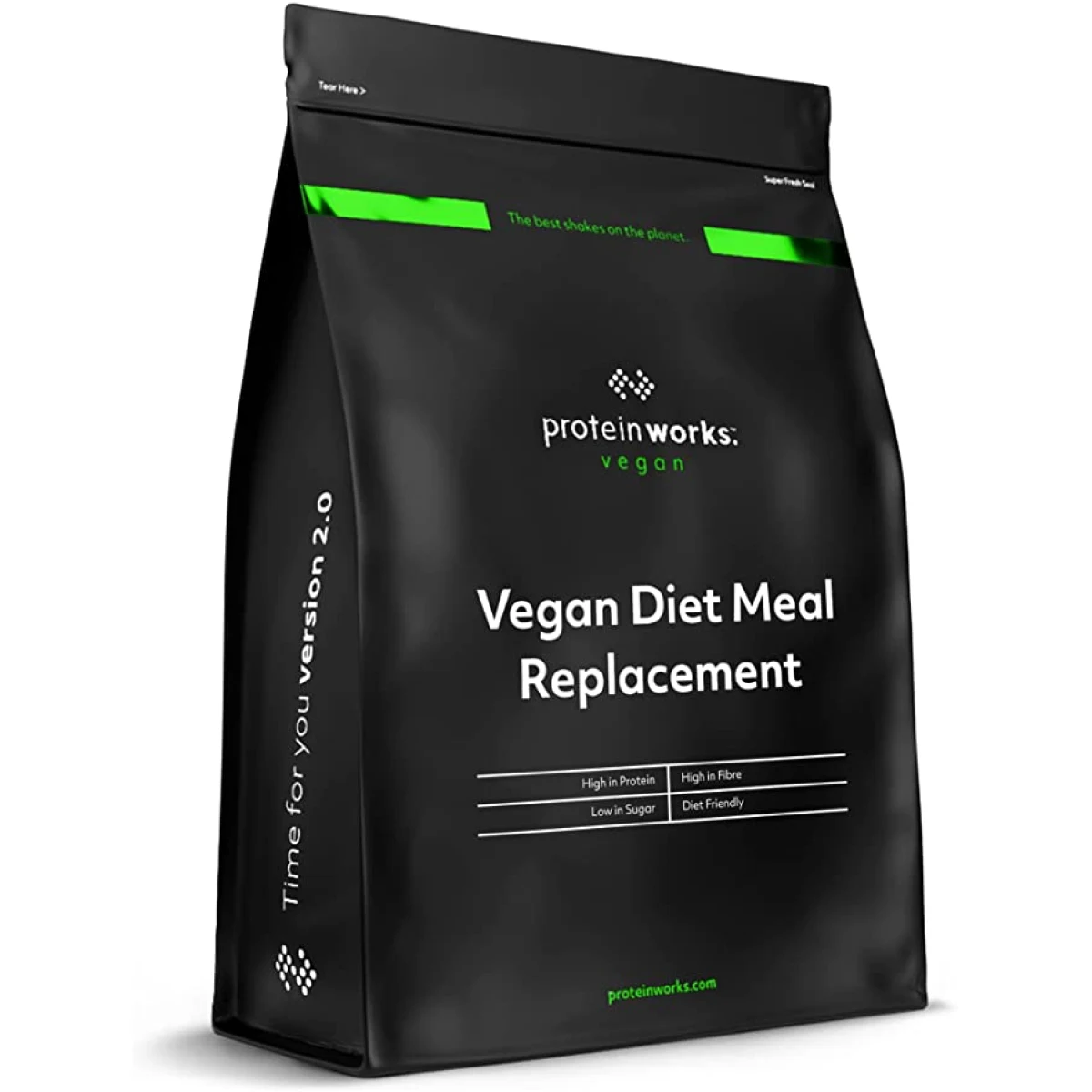 TPW Vegan Meal Replacement - Příchuť: Čokoládové hedvábí | Hmotnost: 0,5 kg | Balení: 25 · záber 2