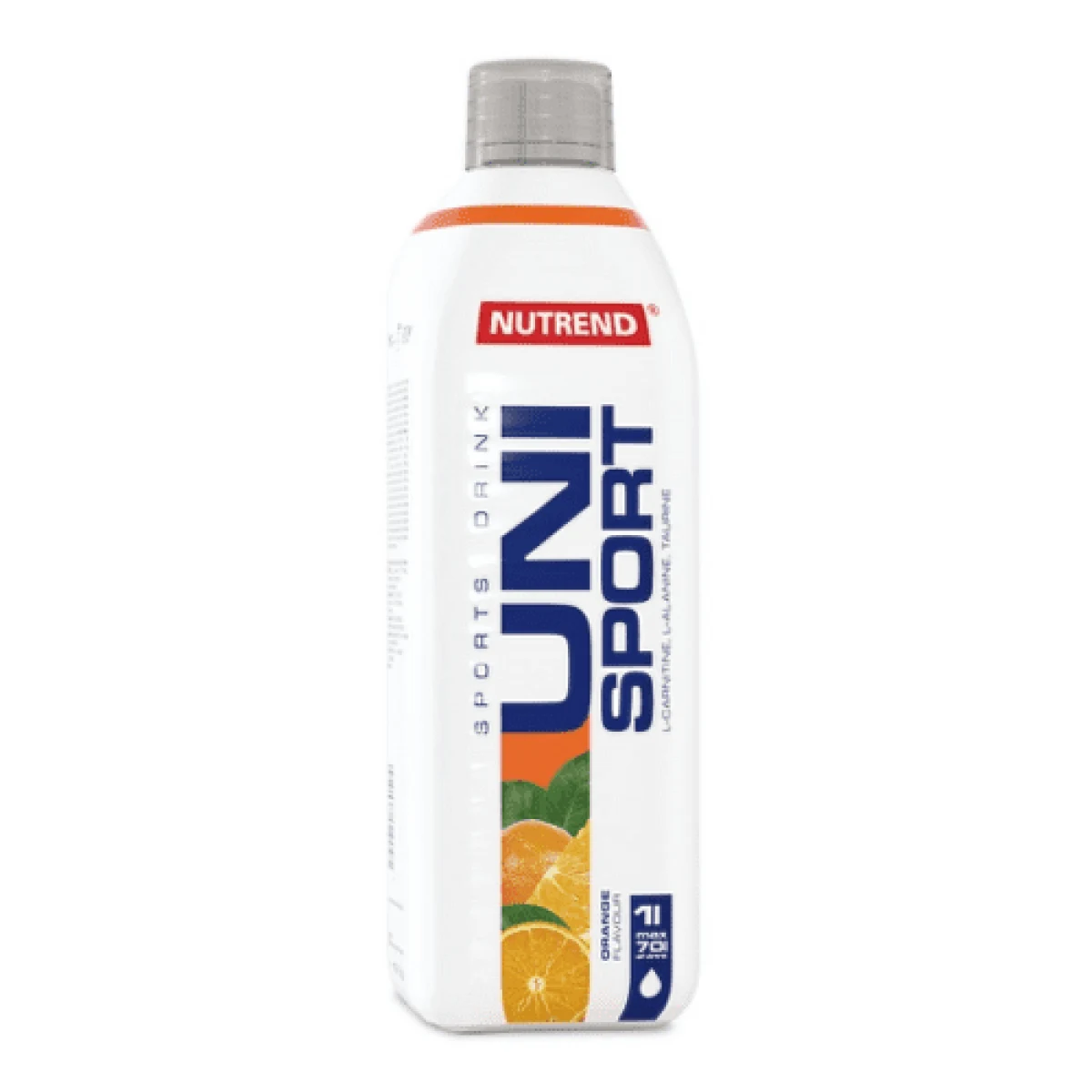 NUTREND Unisport drink s príchuťou pomaranč 1000 ml · záber 1