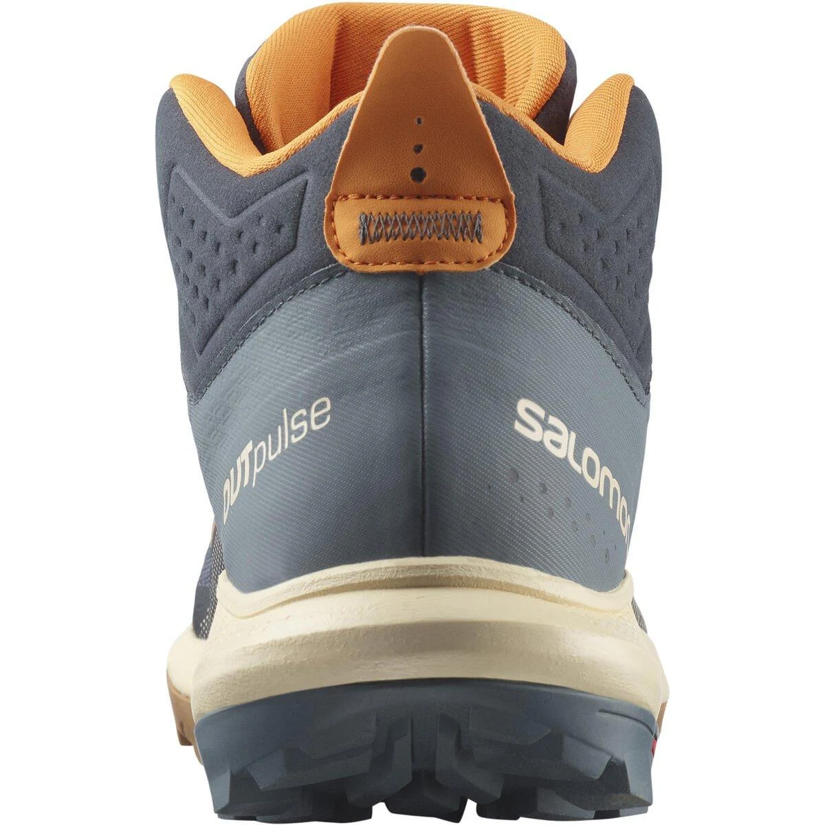 Salomon Outpulse Mid GTX Hiking Boots M - Velikost: 47 1/3 | Barva: Sivá, Modrá · záber 3