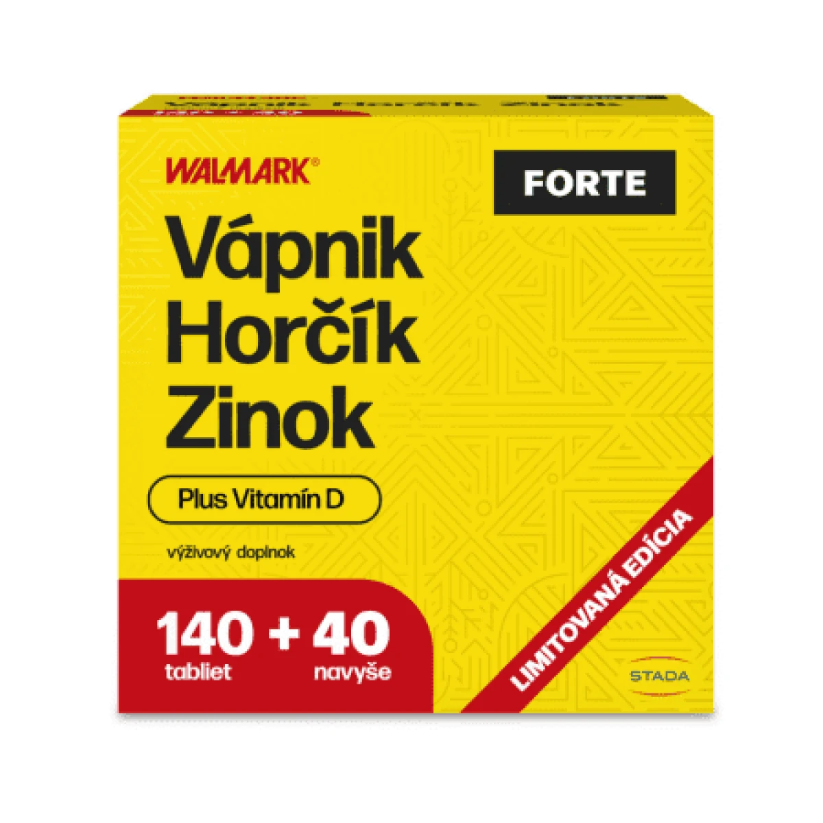 WALMARK Vápnik horčík zinok forte promo 2022 180 tabliet · záber 1