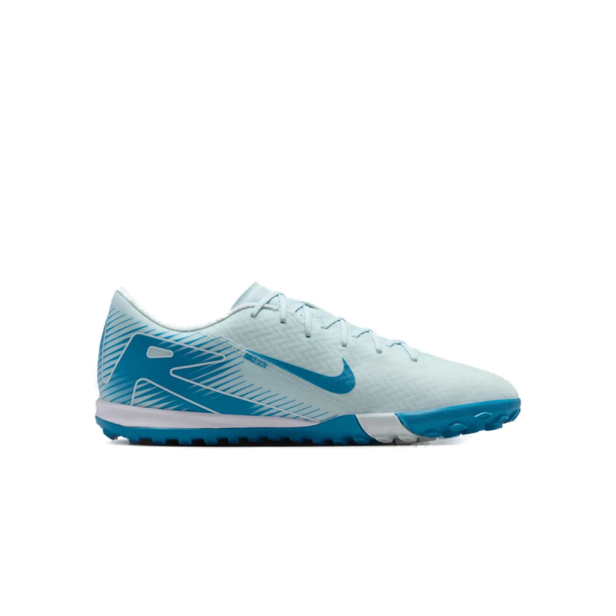 Pánské fotbalové kopačky turfy NIKE Mercurial Vapor 16 Academy M TF glacier blue black · záber 2