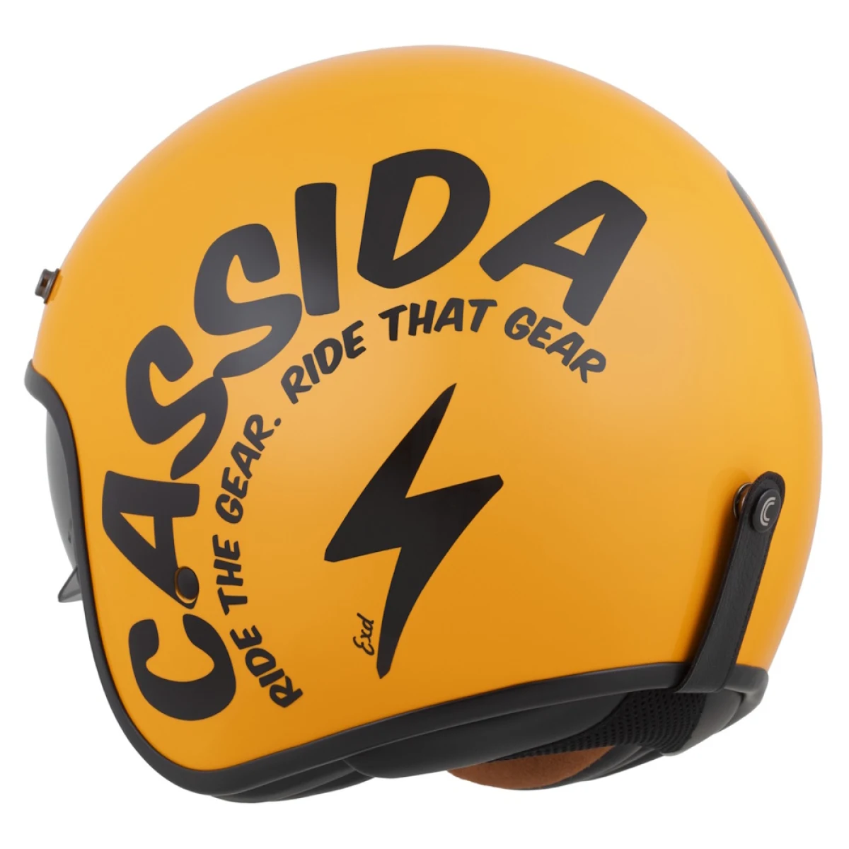 Cassida Oxygen Gear 2.0 žlutá/černá XXL (63-64) · záber 4