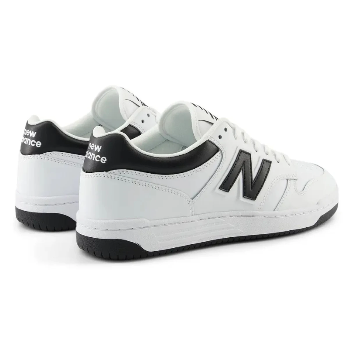 Pánska vychádzková obuv NEW BALANCE BB480LBK M white · záber 5