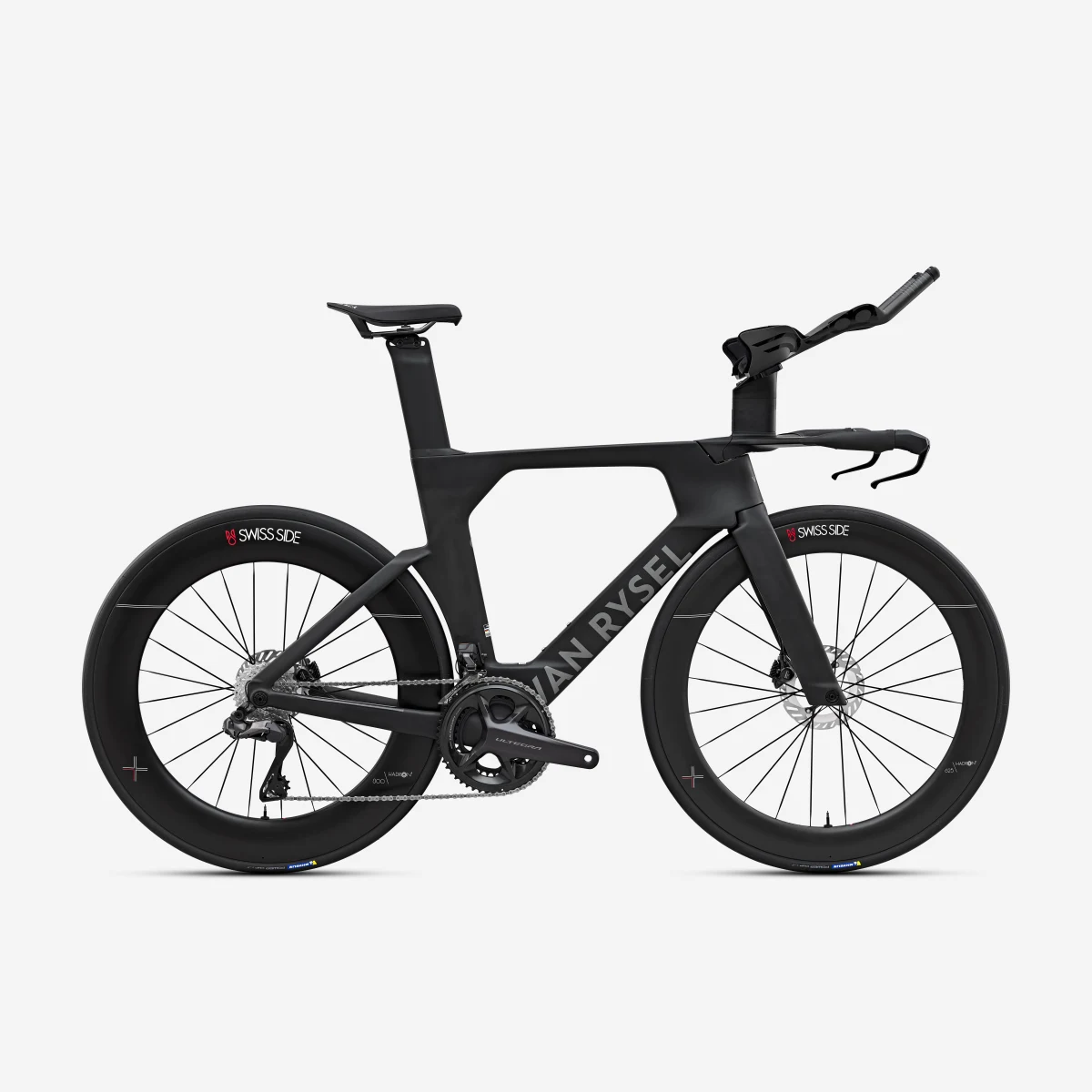 VAN RYSEL Časovkársky bicykel XCR UCI Ultegra Di2 2x12 PWM XL · záber 1