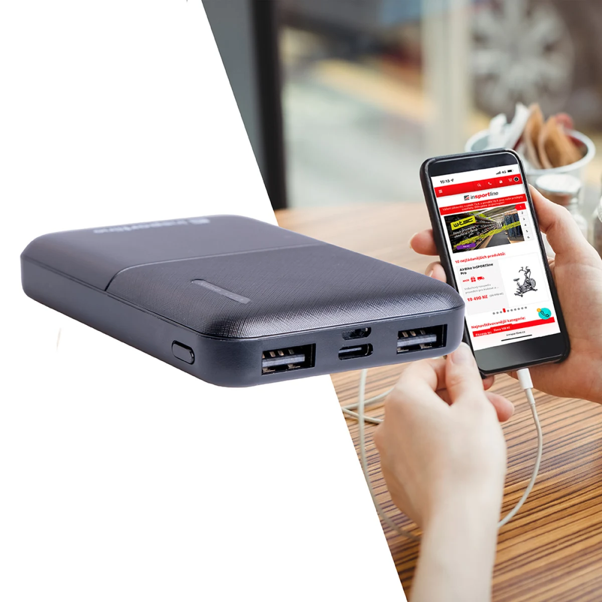 inSPORTline Electronics PowerFive II · záber 4