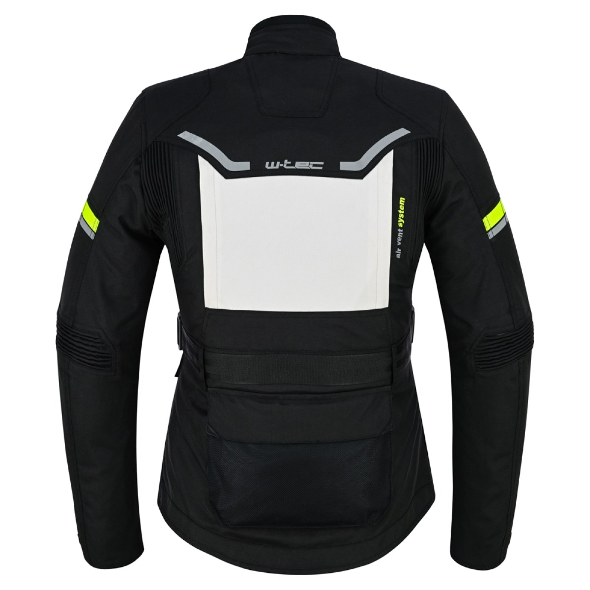 W-TEC Warao Lady bunda čierna-fluo - M rozšírená · záber 4