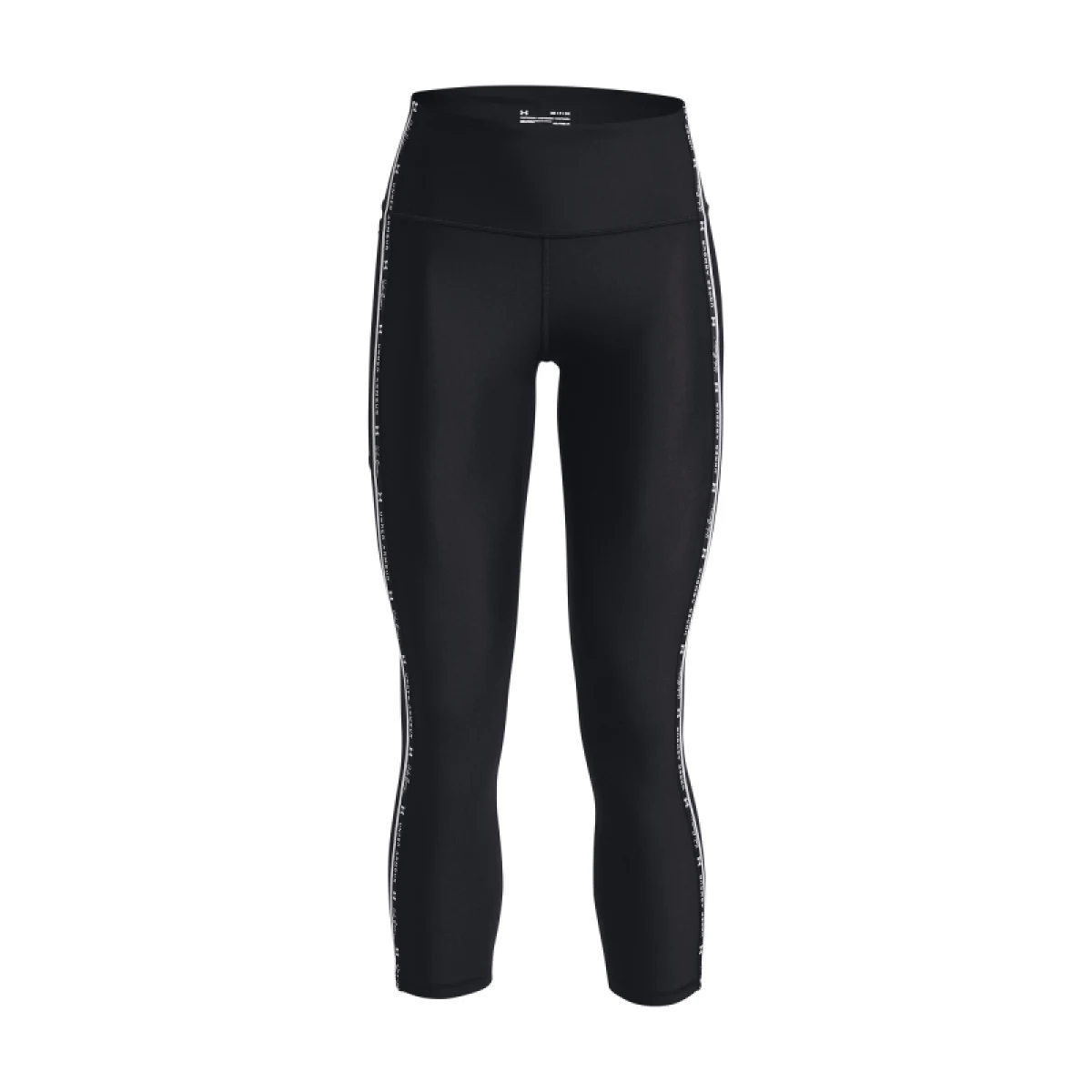 Dámské kompresní legíny UNDER ARMOUR HG Armour Taped Ankle Leg-BLK · záber 5