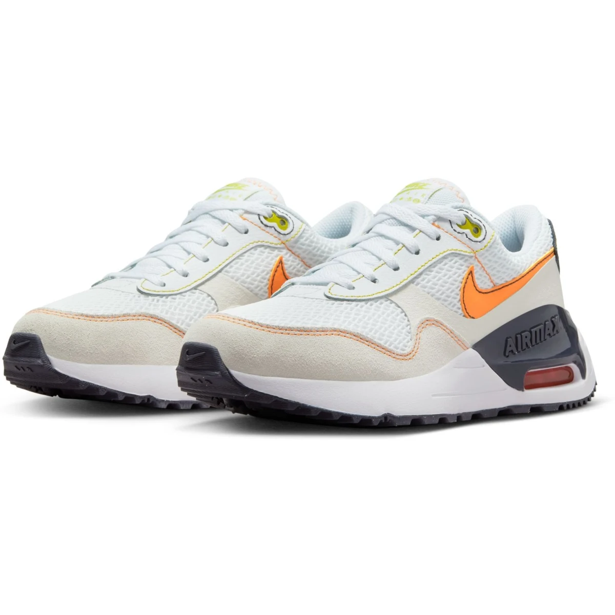 Nike Air Max Systm GS - Velikost: 36 | Barva: Biela · záber 2