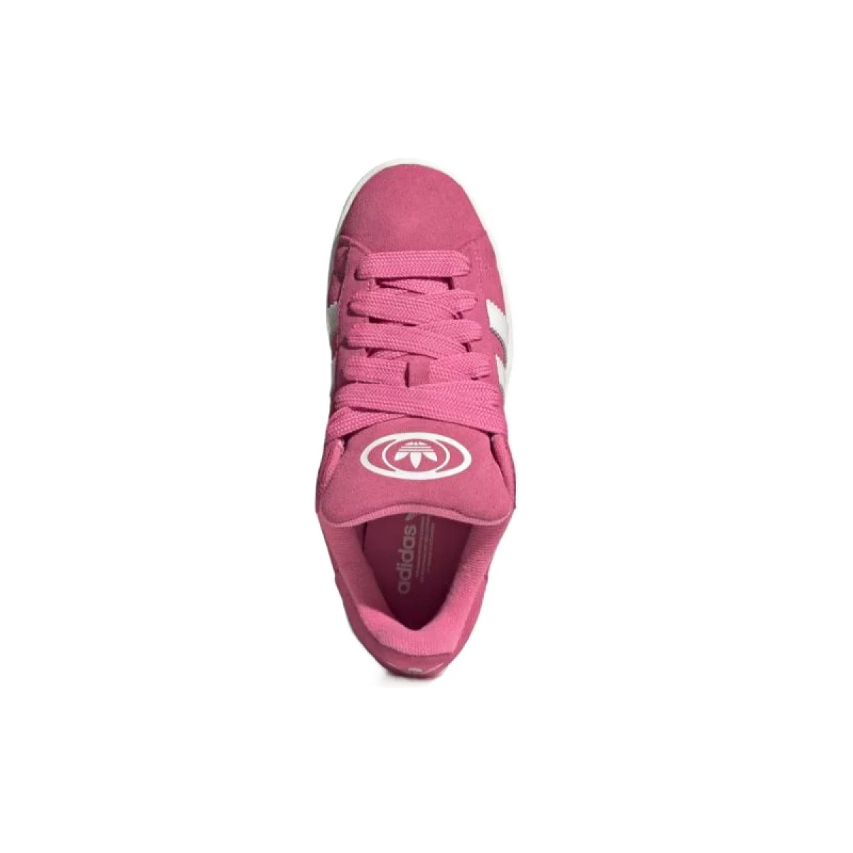 Dámská vycházková obuv ADIDAS ORIGINALS Campus 00s W pink fuchsia cloud white gum three · záber 5