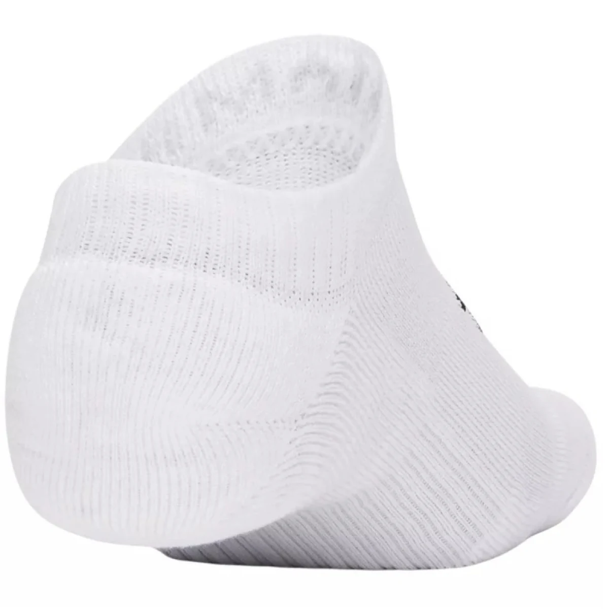Ponožky UNDER ARMOUR 3 PACK-UA Performance Cotton NS-WHT · záber 3