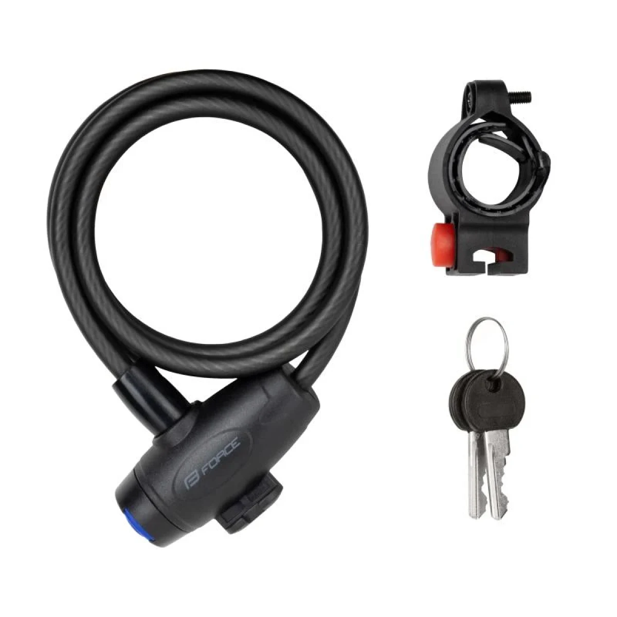 Force Zámek SECO S8/1200mm, černý · záber 1