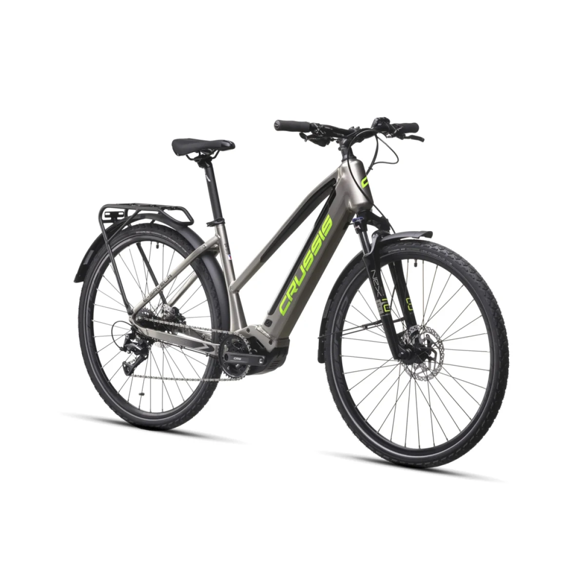 Crussis e-Savela 7.10 720Wh 28" - model 2025 · záber 2