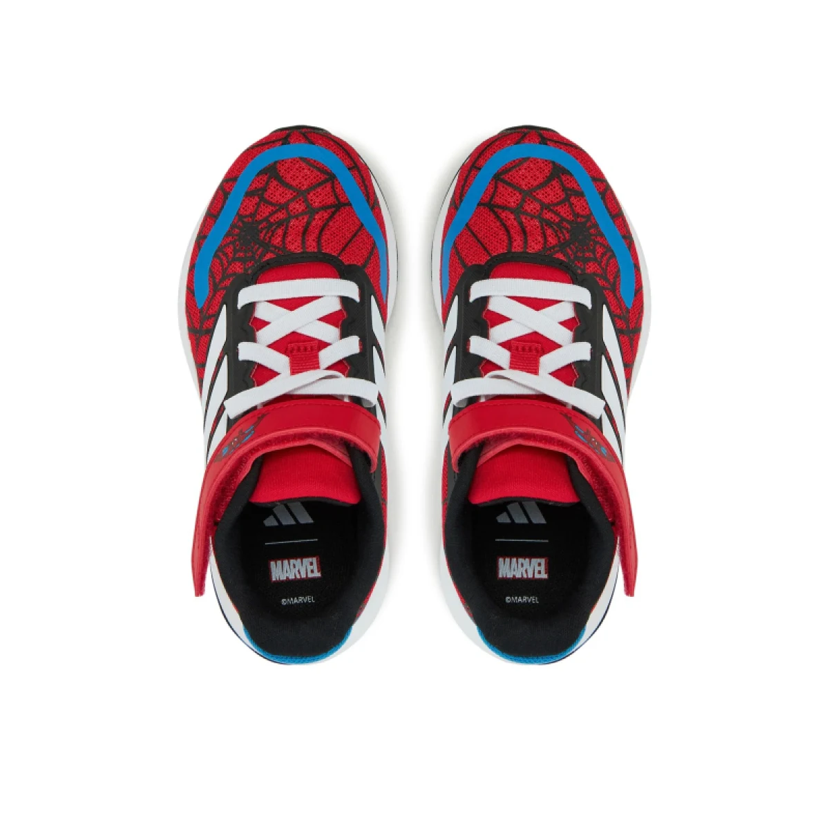 Chlapecká rekreační obuv ADIDAS Runfalcon 3.0 Marvel Spider-Man K pure ruby cloud white bright blue · záber 3