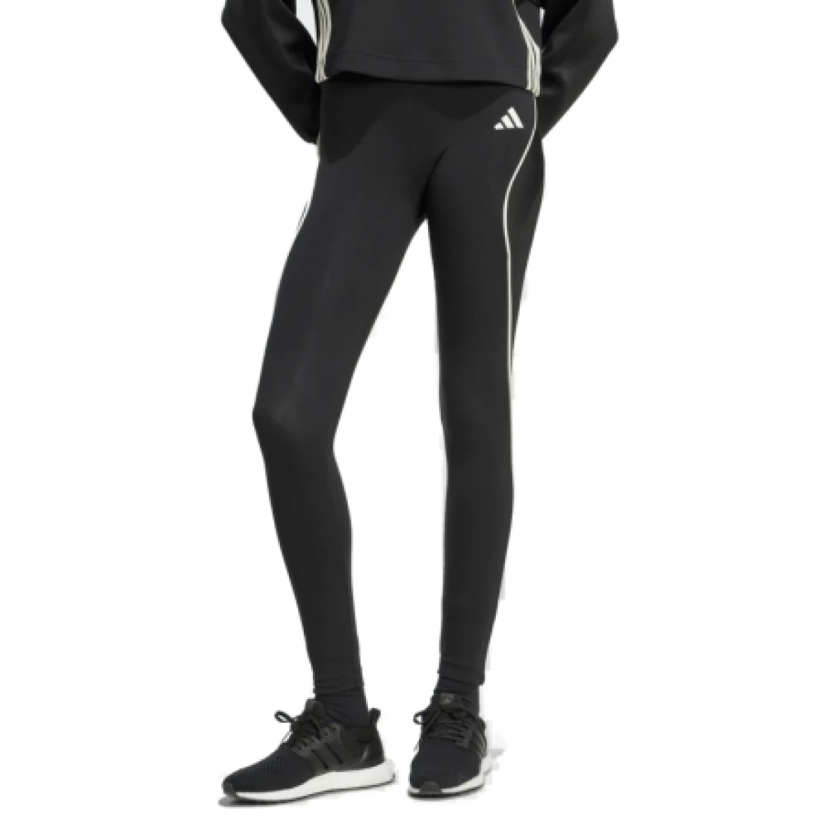 Dámske legíny ADIDAS W STADIUM TIGHT BLACK OWHITE · záber 1