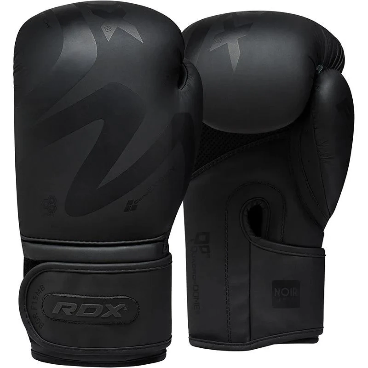 RDX Boxerské rukavice F15 černé 16 oz · záber 1