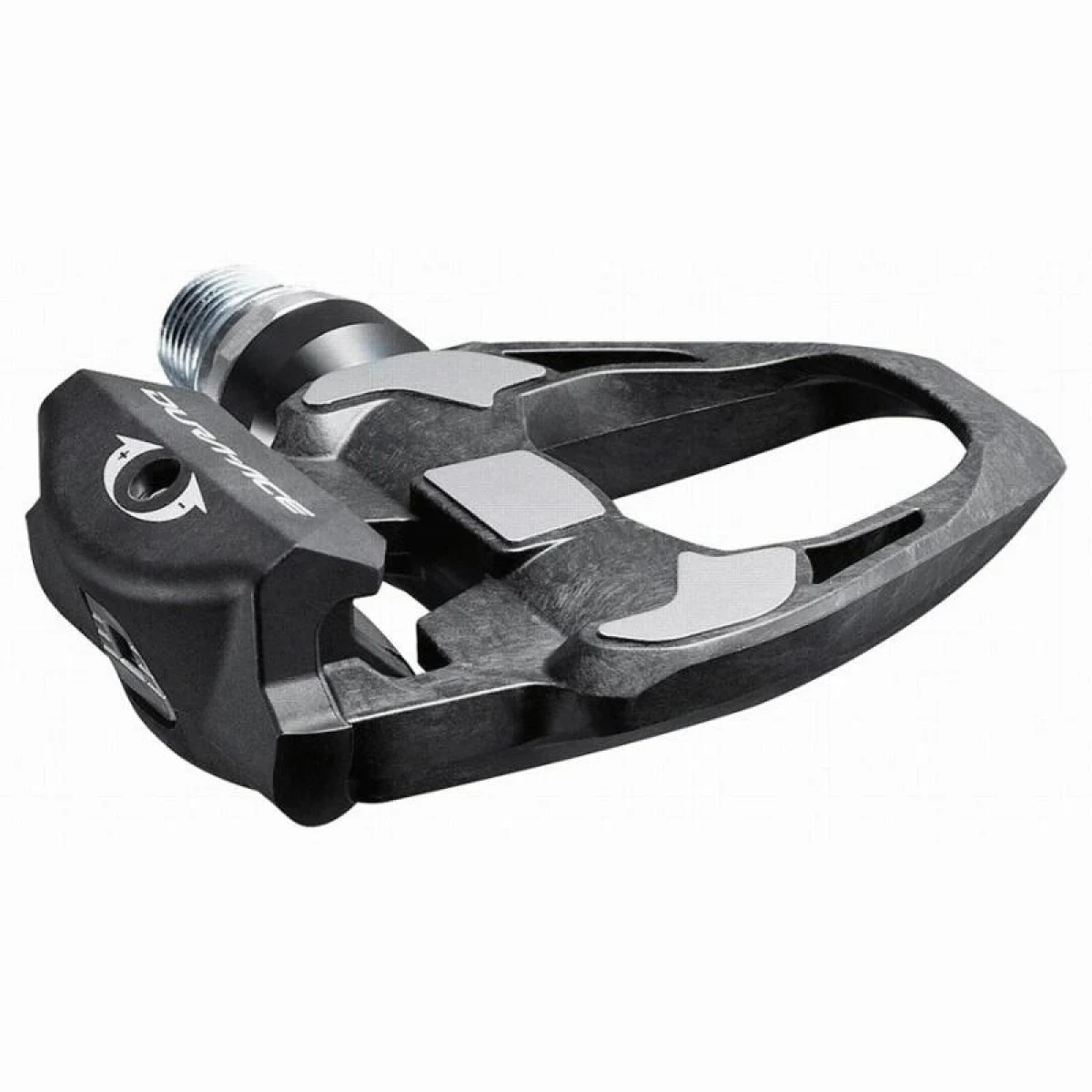 Shimano pedály SPD-SL Dura Ace PD-R9100 carbon s kufry SM-SH12 v krabičce · záber 1