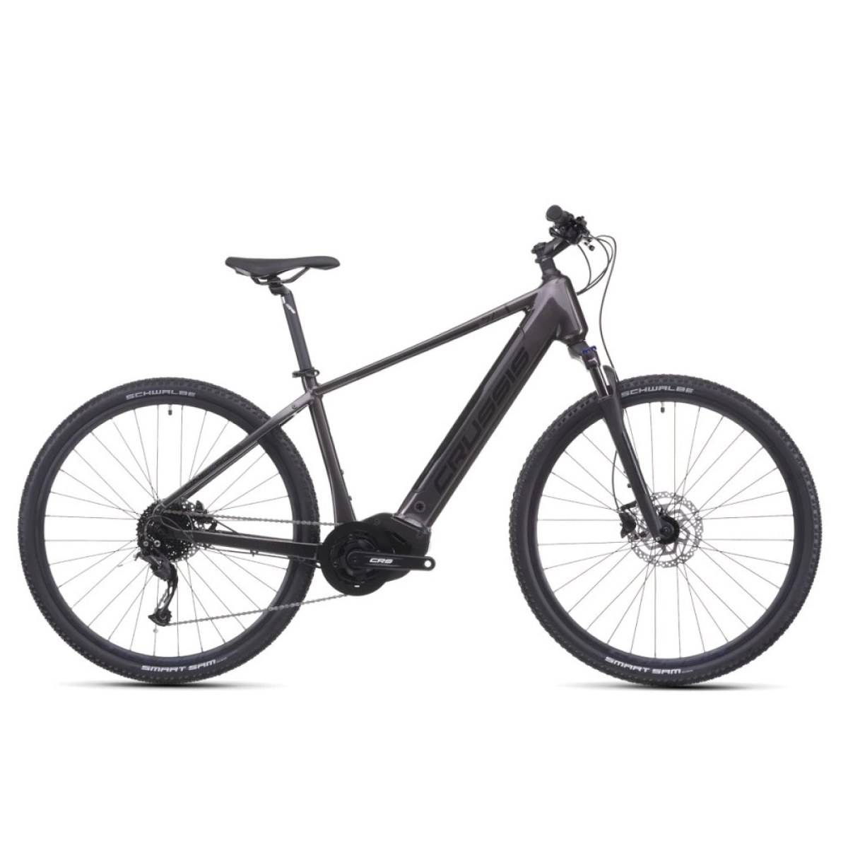 Crussis ONE-Cross 7.11 715Wh 28" - model 2026 20" (175-190 cm) · záber 1