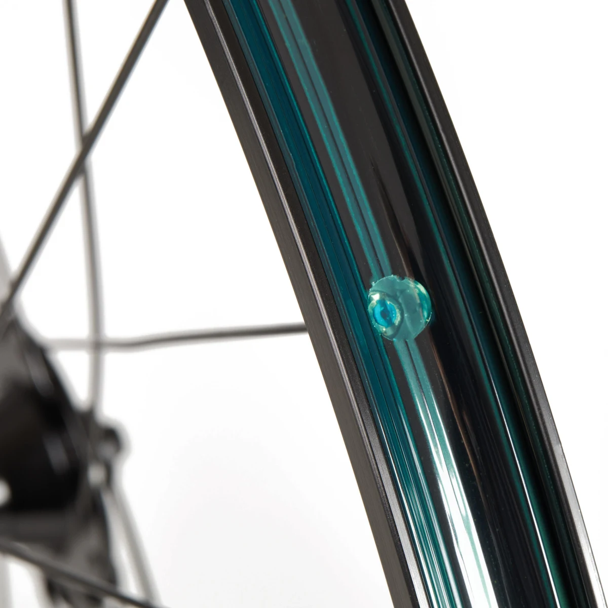 ROCKRIDER Predné koleso na horský bicykel 29" dvojstenný ráfik Boost 15×110 TR bez · záber 2