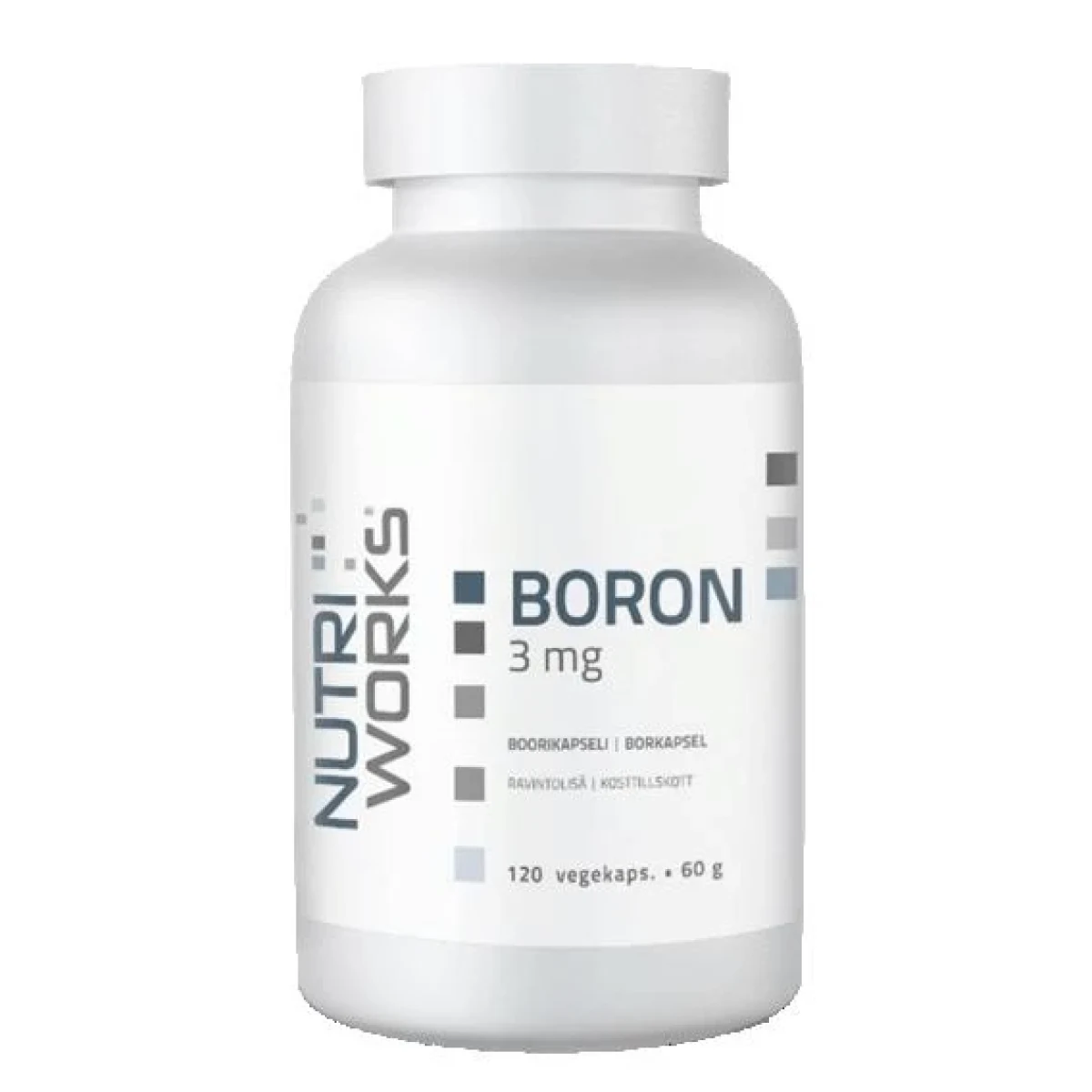 NutriWorks Boron 120 kapslí · záber 1