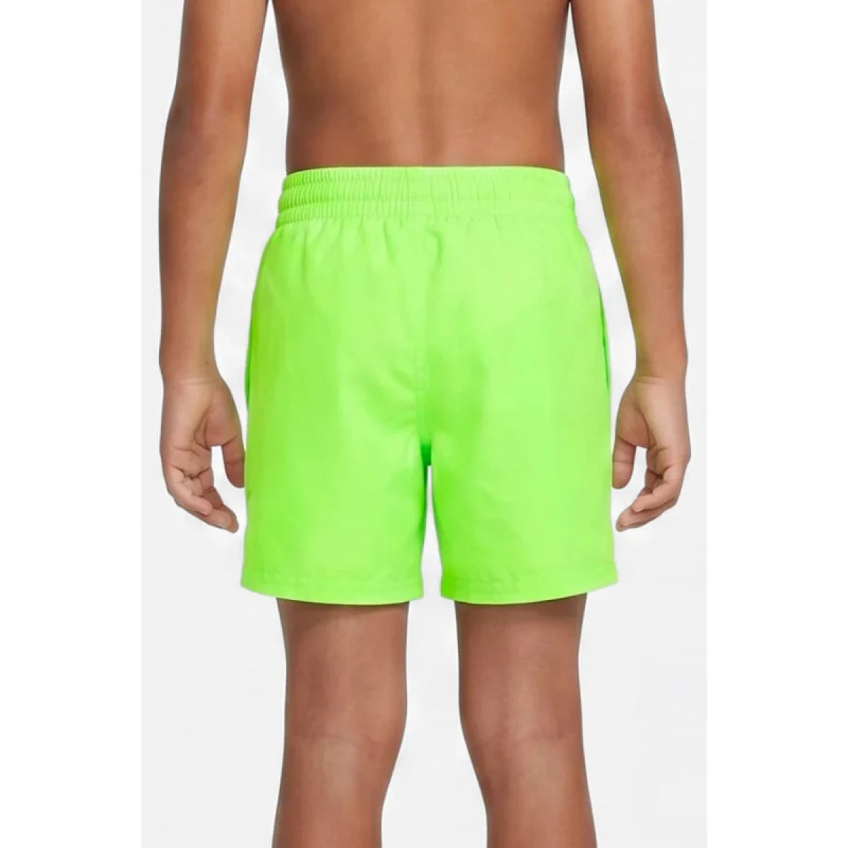 Fiú úszónadrágok NIKE SWIM Essential Lap 4 VOLTAGE GREEN · záber 4