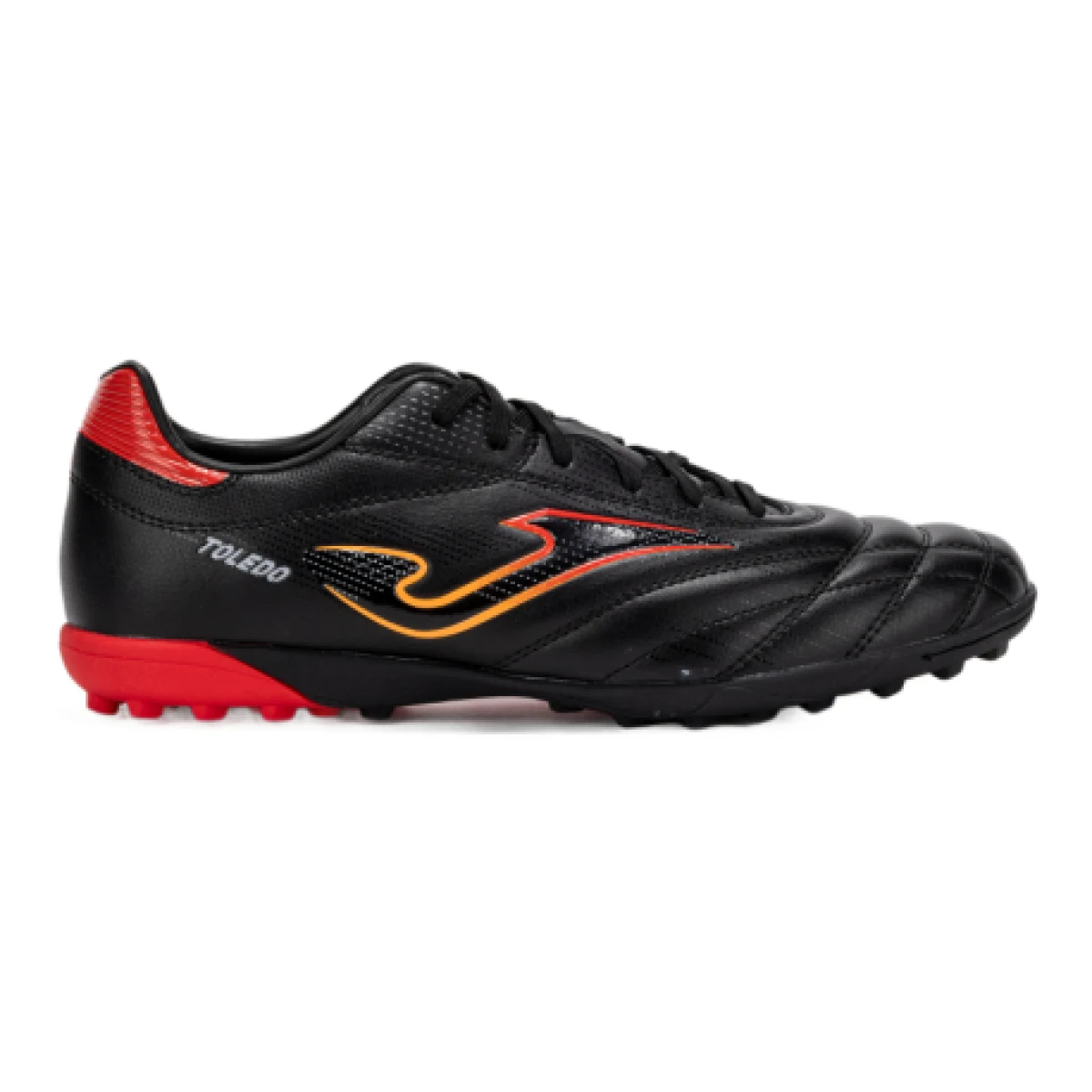Pánske futbalové kopačky turfy JOMA Toledo 2601 M TF black · záber 1