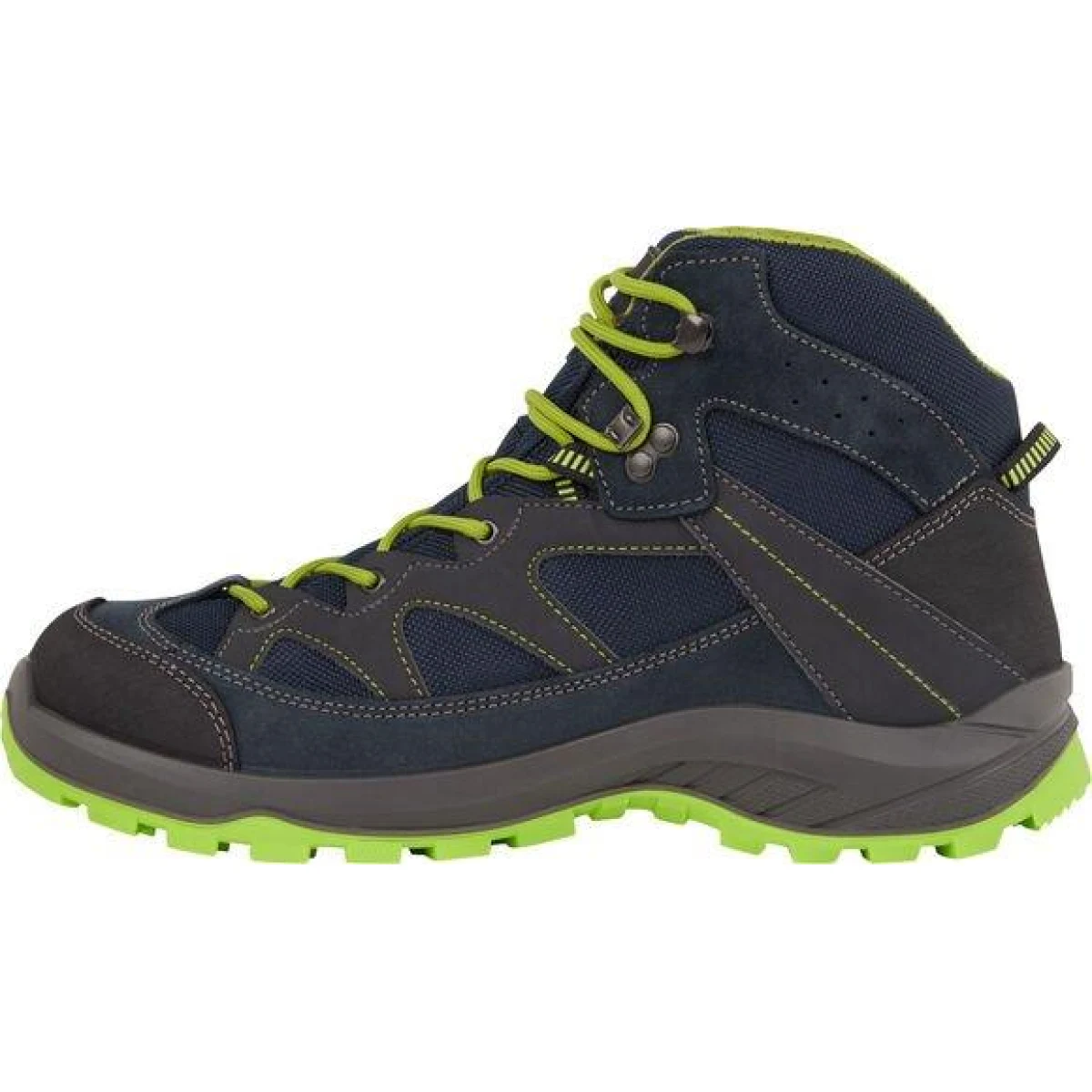 McKinley Discover II Mid M - Velikost: 44 | Barva: Sivá, Modrá · záber 3