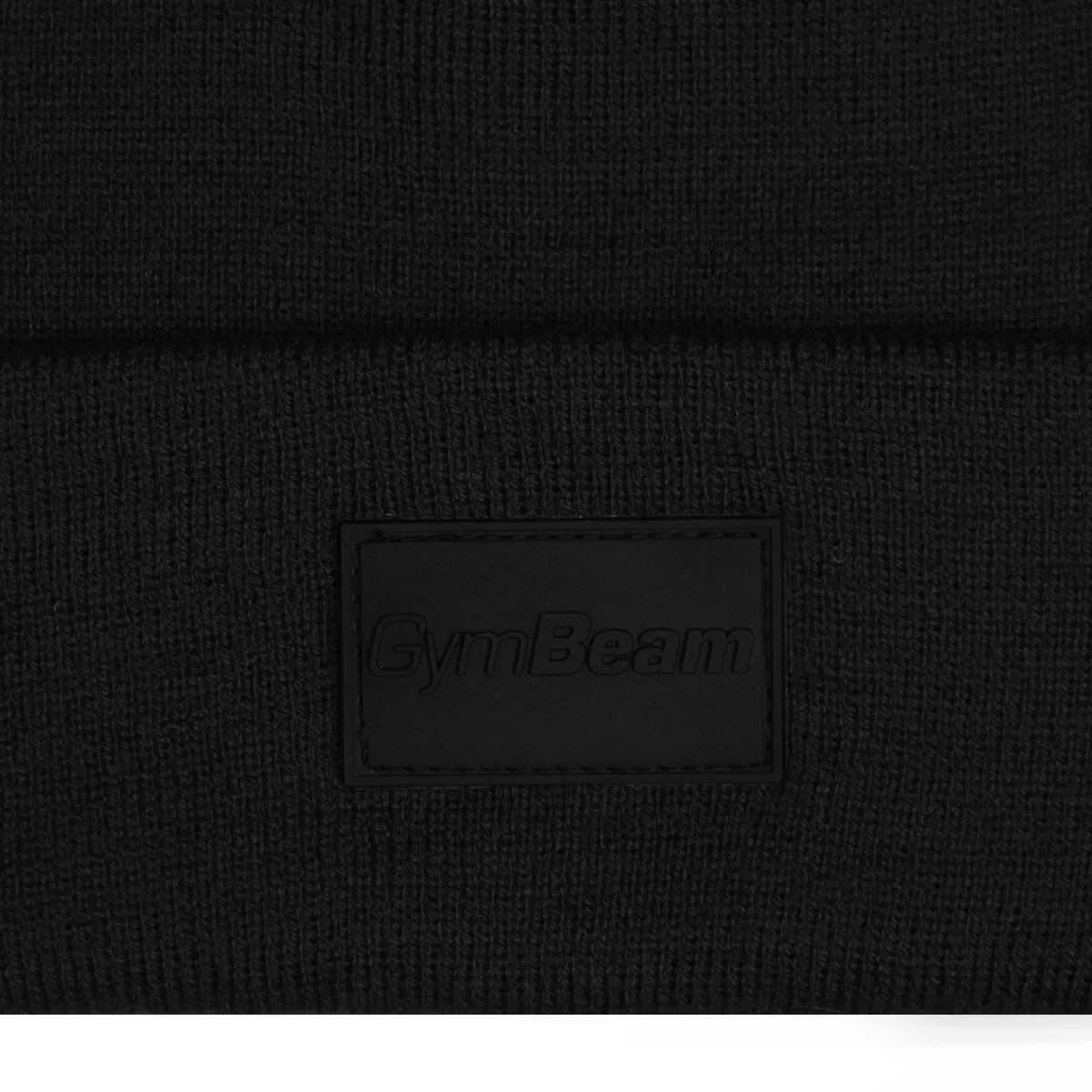 GymBeam Čepice Polar Beanie Black · záber 3