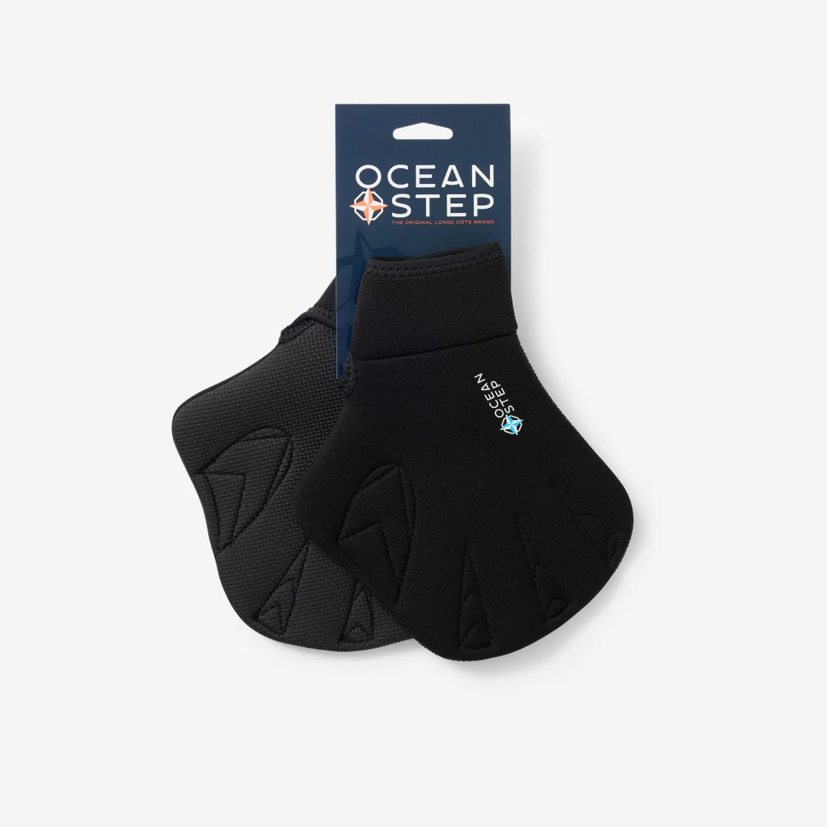 OCEAN STEP Plavecké neoprénové rukavice Webgloves na brodenie v mori hrúbka 3 mm M · záber 2